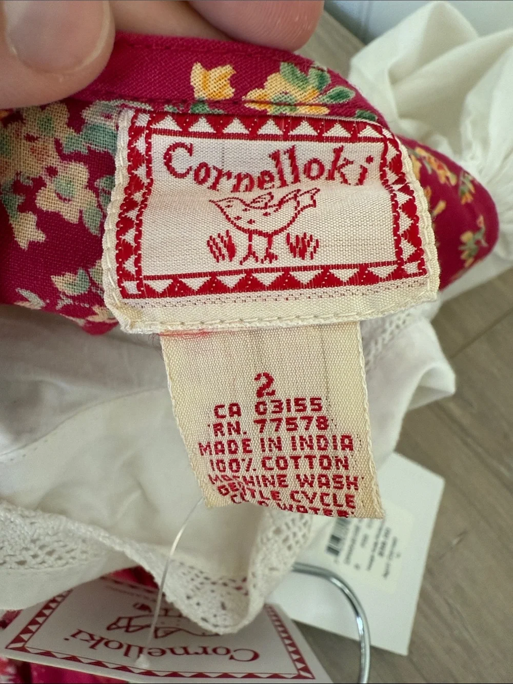 Cornelloki by April Cornell Neige Petticoat Dress and Merry Kids Dress